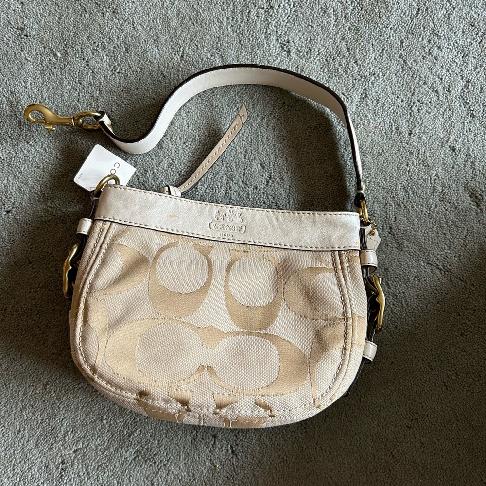 Coach brand new with tags handbag